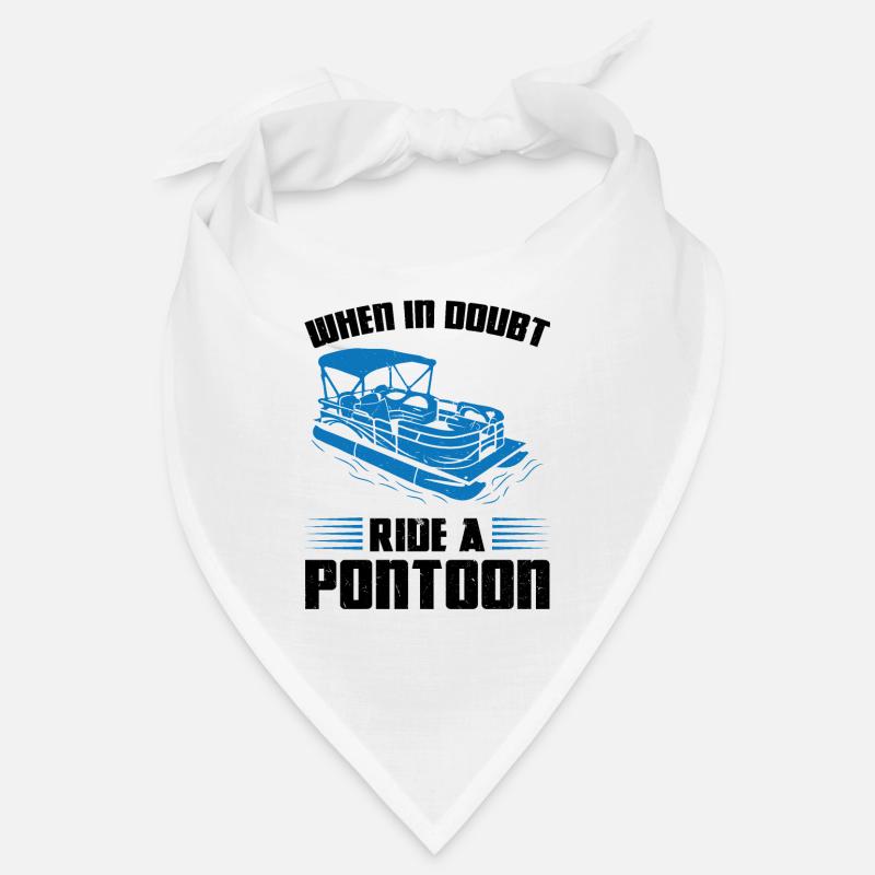 Ponton Pontonierboot Geschenk Bandana
