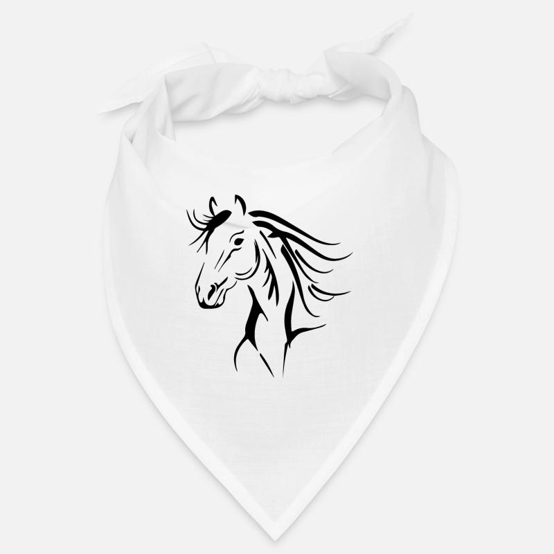 Beau cheval Bandana