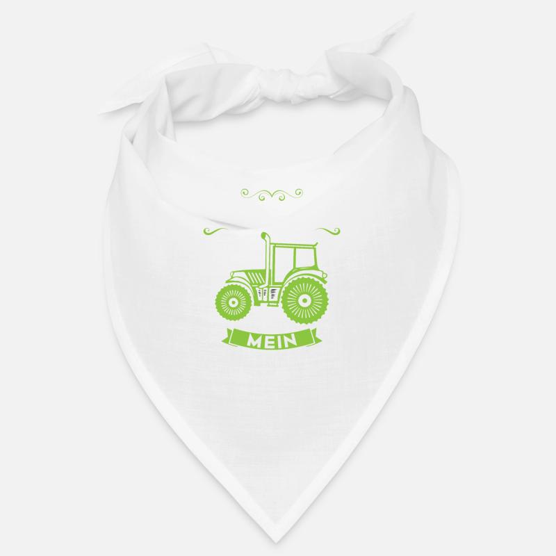 Traktor Trecker Traktorfahrer Geschenk Bandana