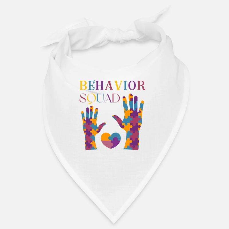 Aba Behavior Squad Applied Behavior Analysis Crew Bandana