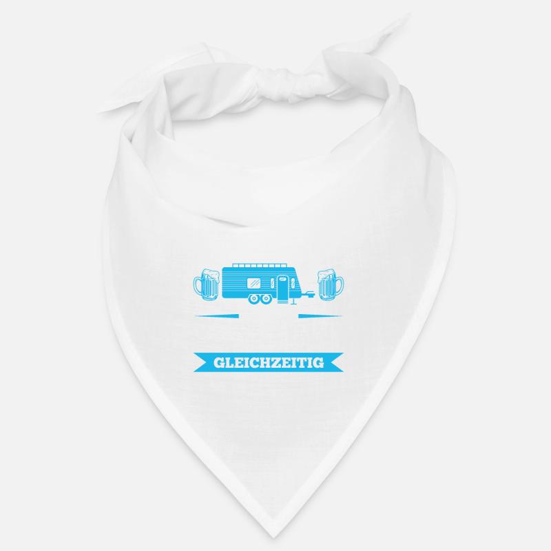 Campen Trinken Camper Geschenk Bandana