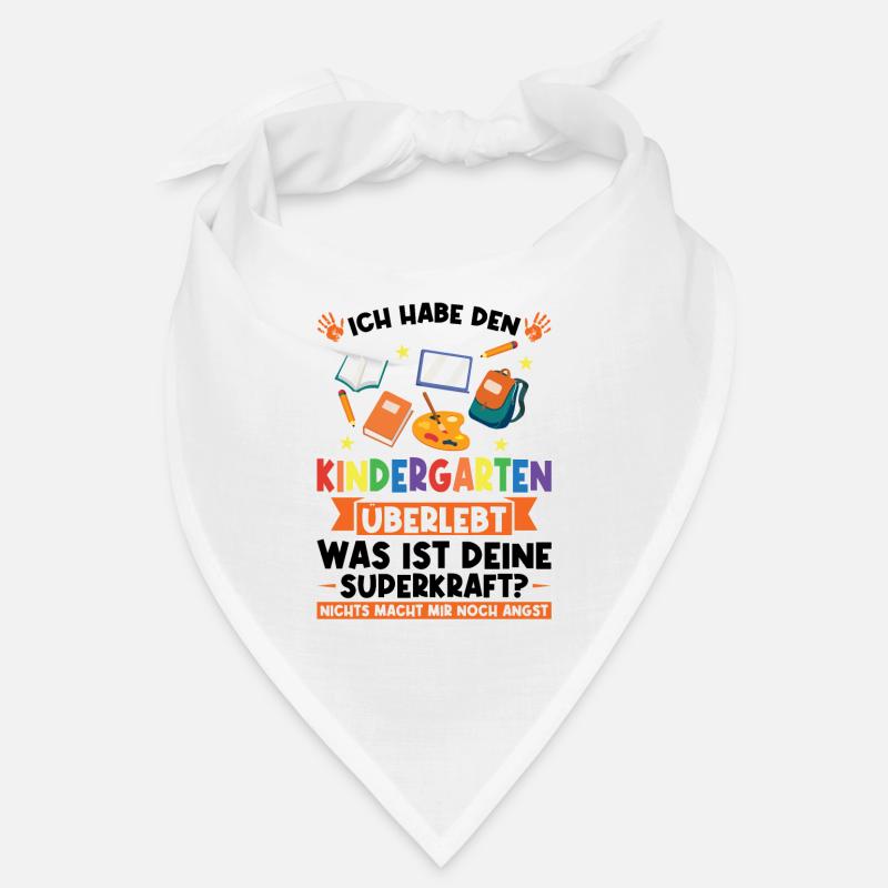 Kindergarten Abschluss Kindergarten Geschenk Bandana