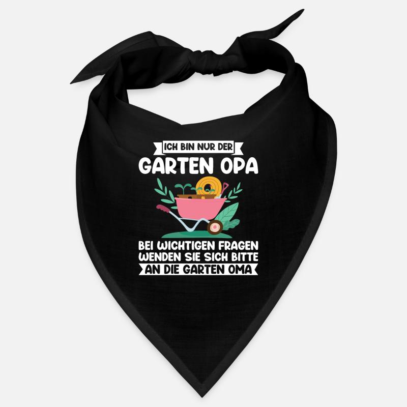 Garten Opa Hobbygärtner Geschenk Bandana