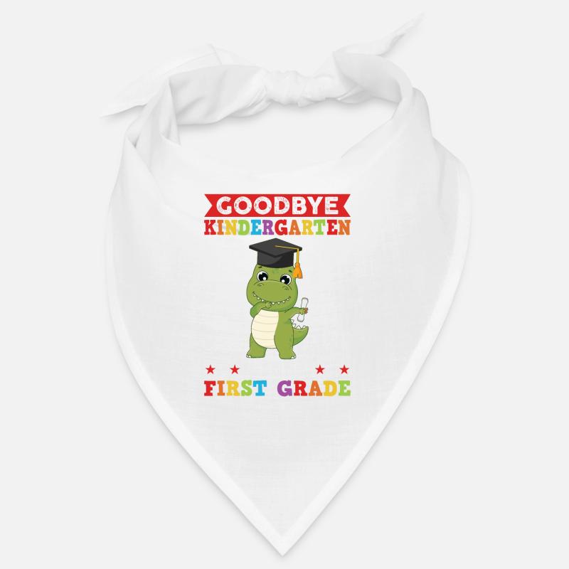 Kindergartenabsolventen Absolventen der ersten Kla Bandana