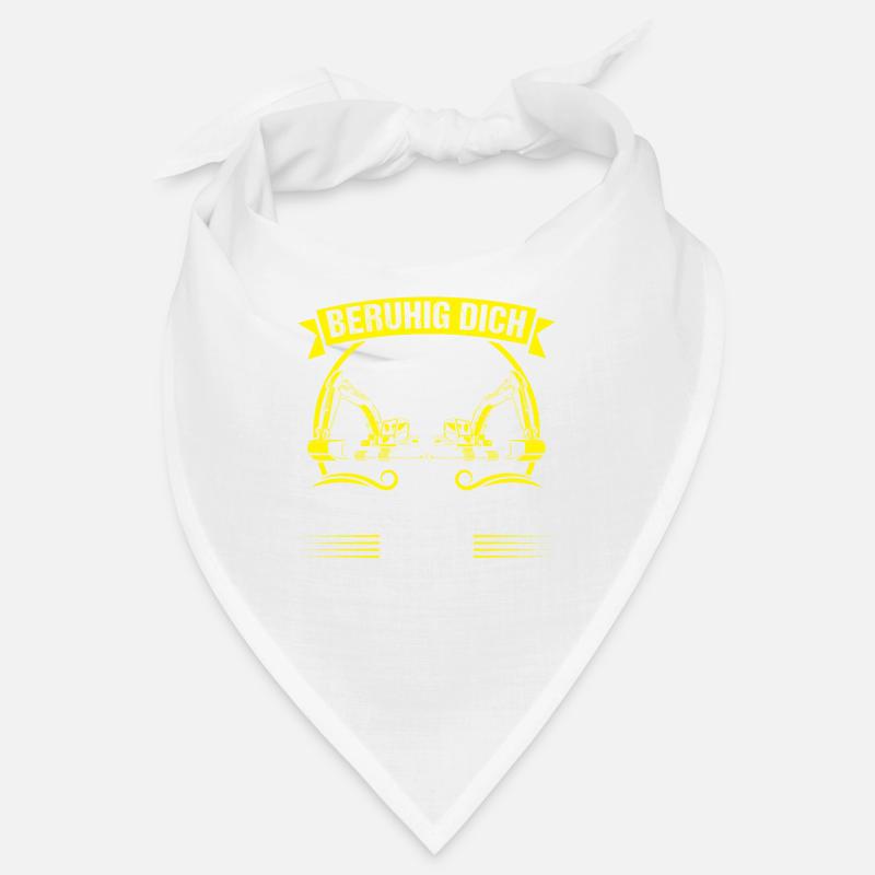 Baggerfahrer Beruf Bagger-Fahrer Geschenk Bandana