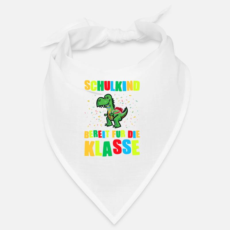 Schulkind Dino Einschulung Geschenk Bandana