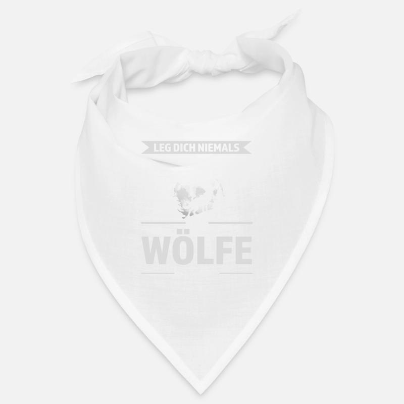 Wolf Junge Wolf Junge Geschenk Bandana