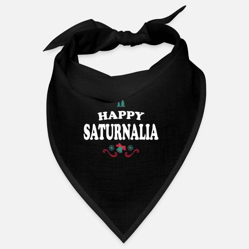 Frohe Saturnalia Bandana