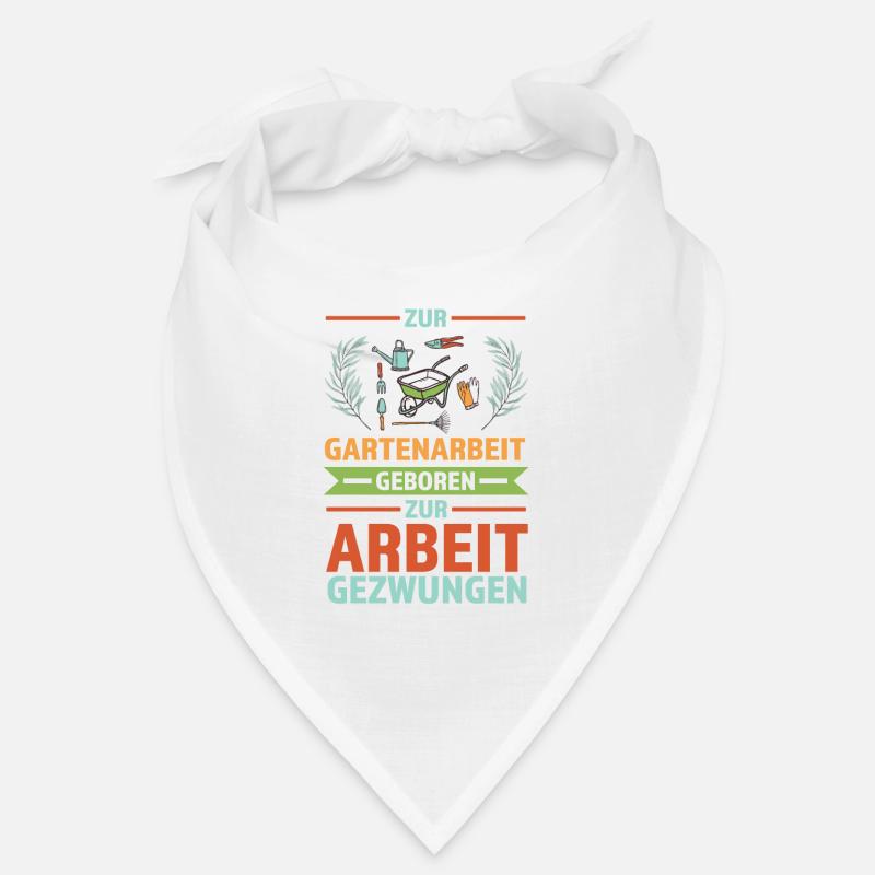 Gärtner Garten Gartenarbeit Geschenk Bandana