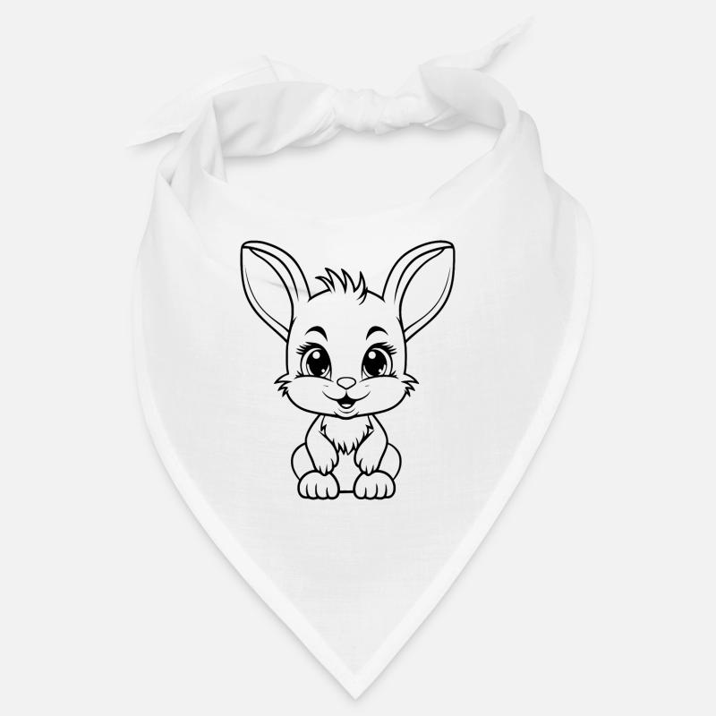 Cute Rabbit Bandana