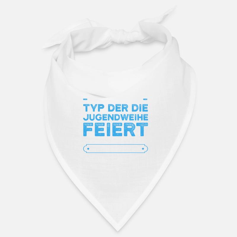 Jugendweihe Jugend Jugendliche Geschenk Bandana