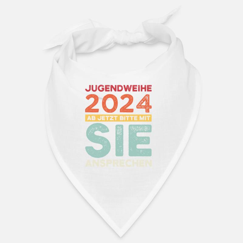 Jugendweihe 2024 Jugend Erwachsen Werden Geschenk Bandana