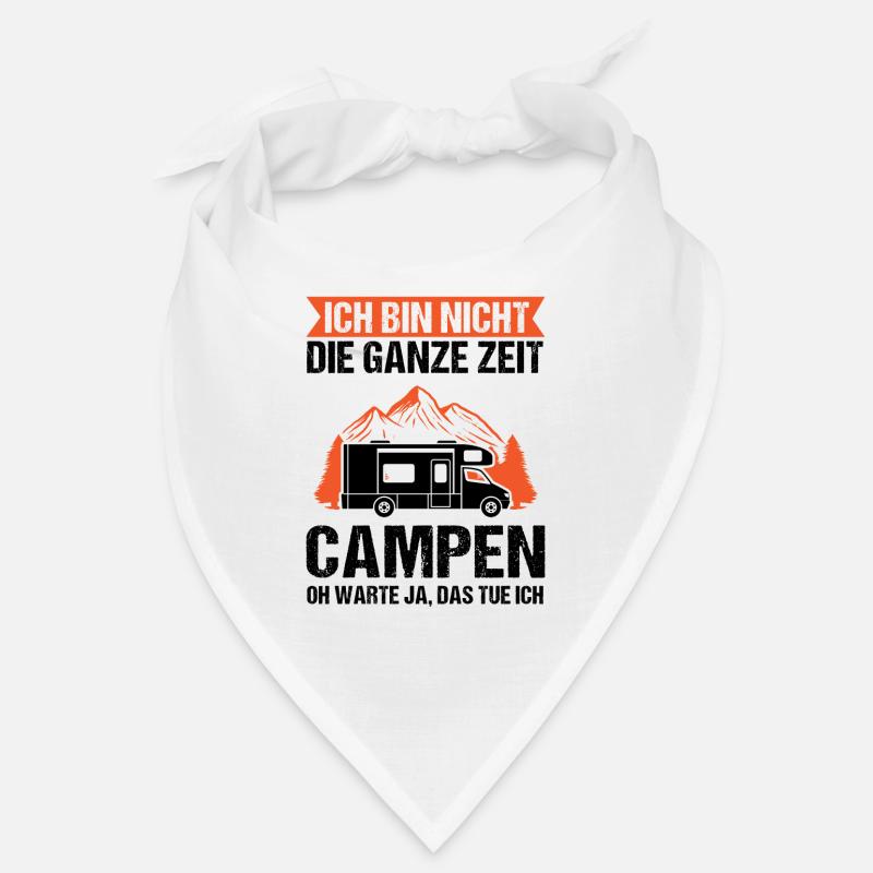 Campen Camping Camping-Liebhaber Geschenk Bandana