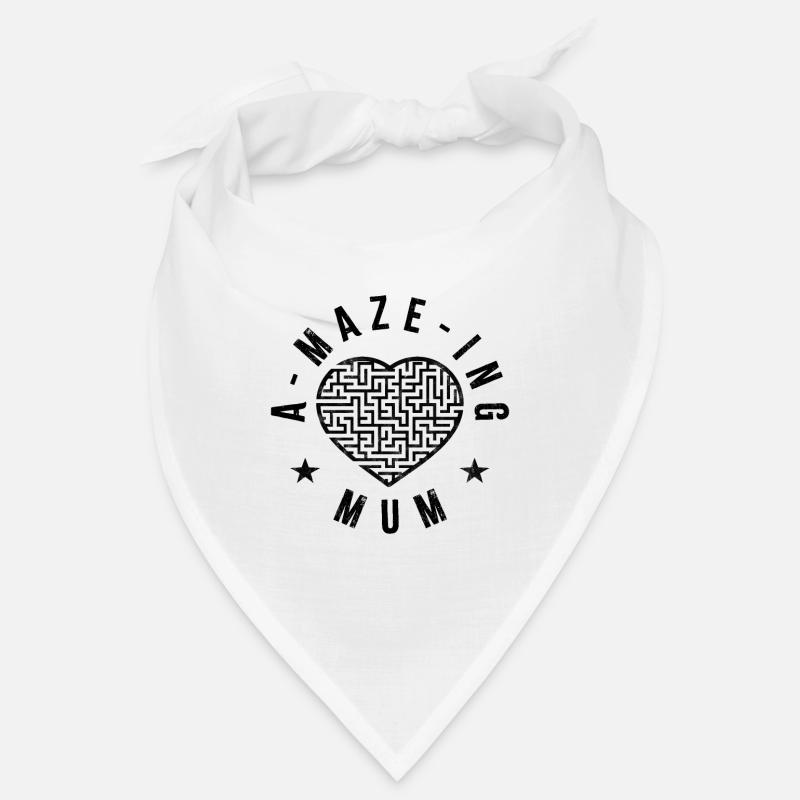 A-maze-ing Mum Bandana