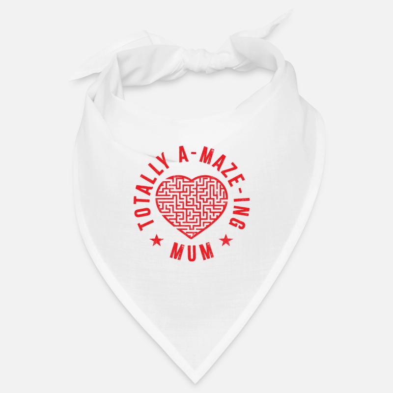 Totally A-maze-ing Mum Bandana
