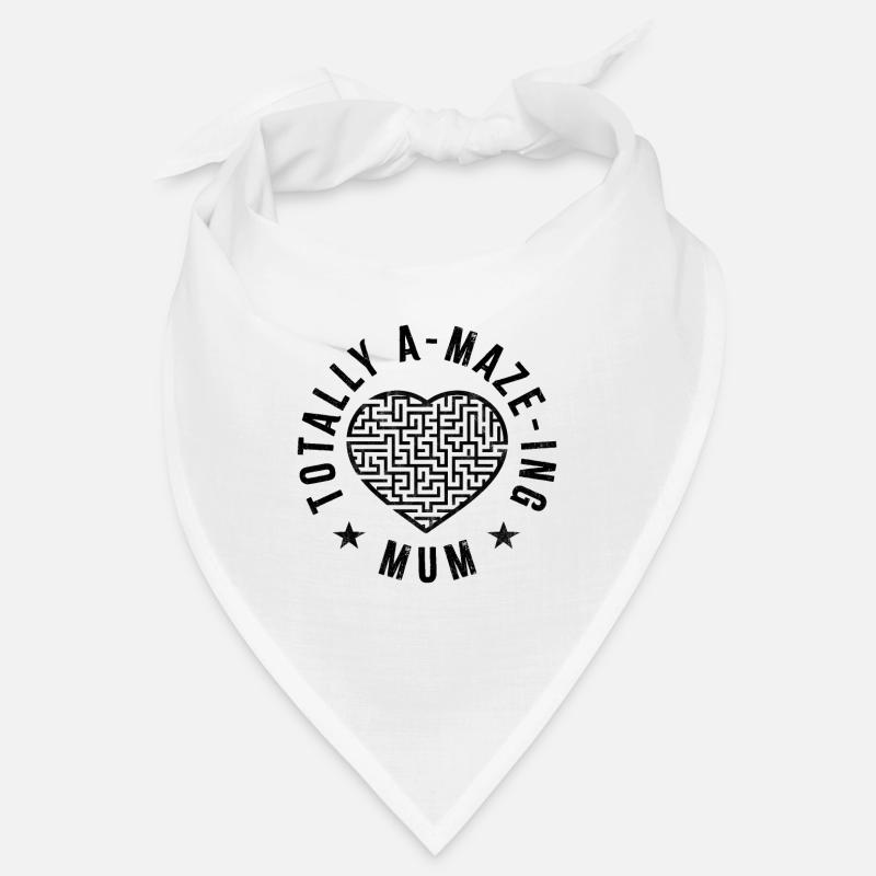 Totally A-maze-ing Mum Bandana