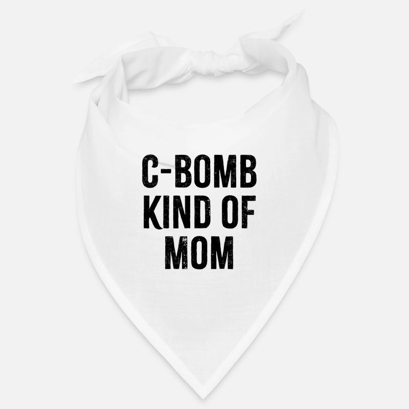 C Bomb Art von Mutter Bandana