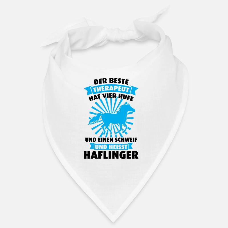 Haflinger Pferd Pferde Geschenk Bandana
