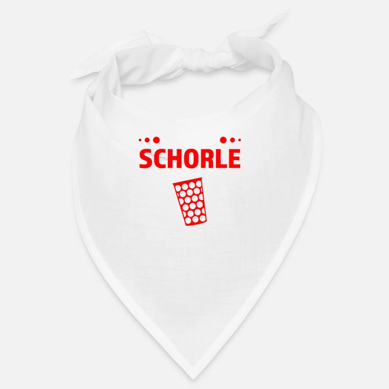 Schorle Pfälzer Pälzer Geschenk Bandana