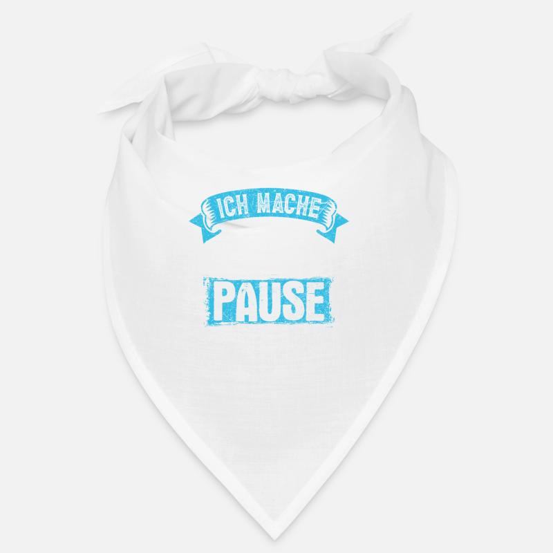 Pause Tool Relax Bandana
