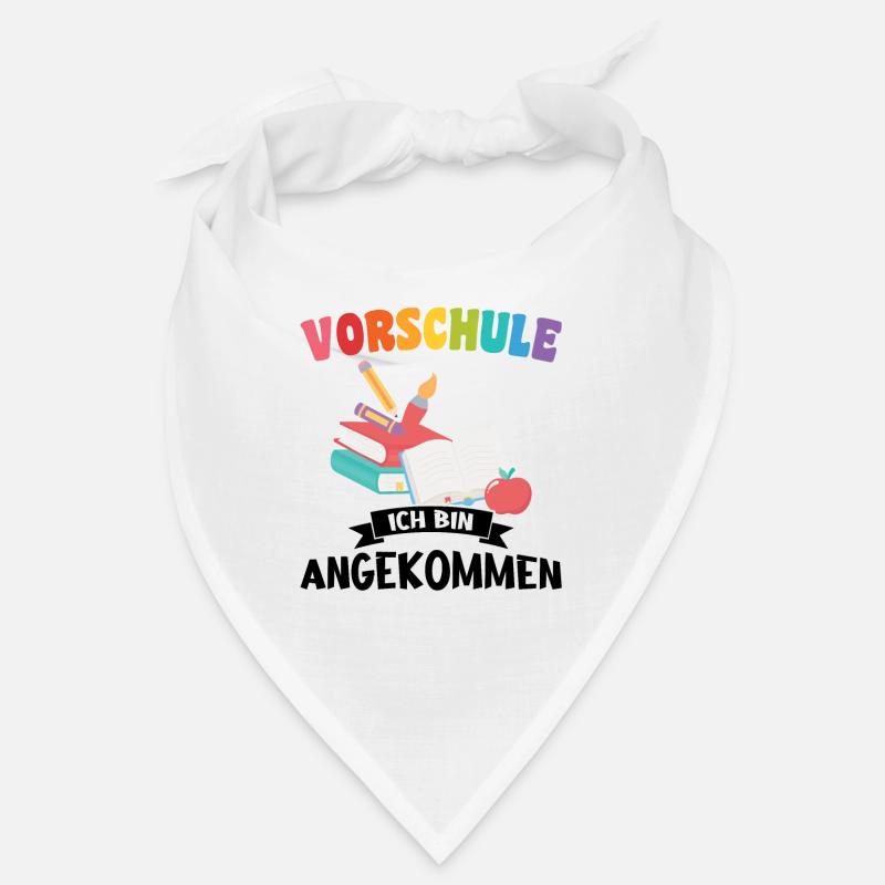 Kindergarten Vorschule Vorschulpädagoge Geschenk Bandana