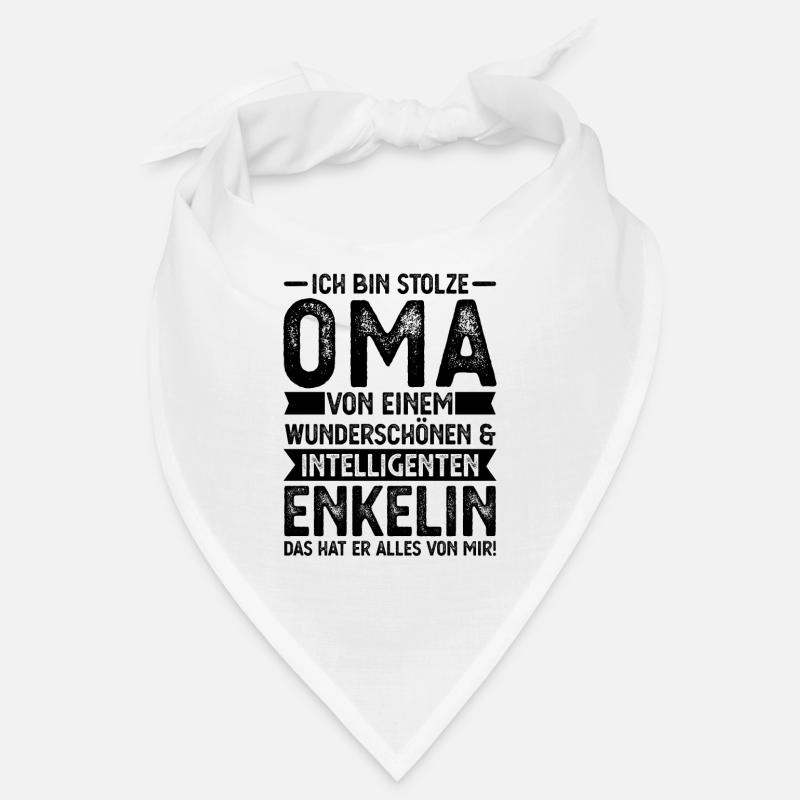 Oma Mutter Tag Omi Geschenk Bandana
