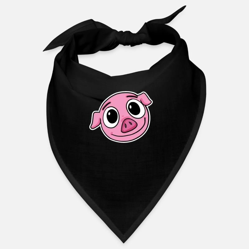 Pig Head Bandana