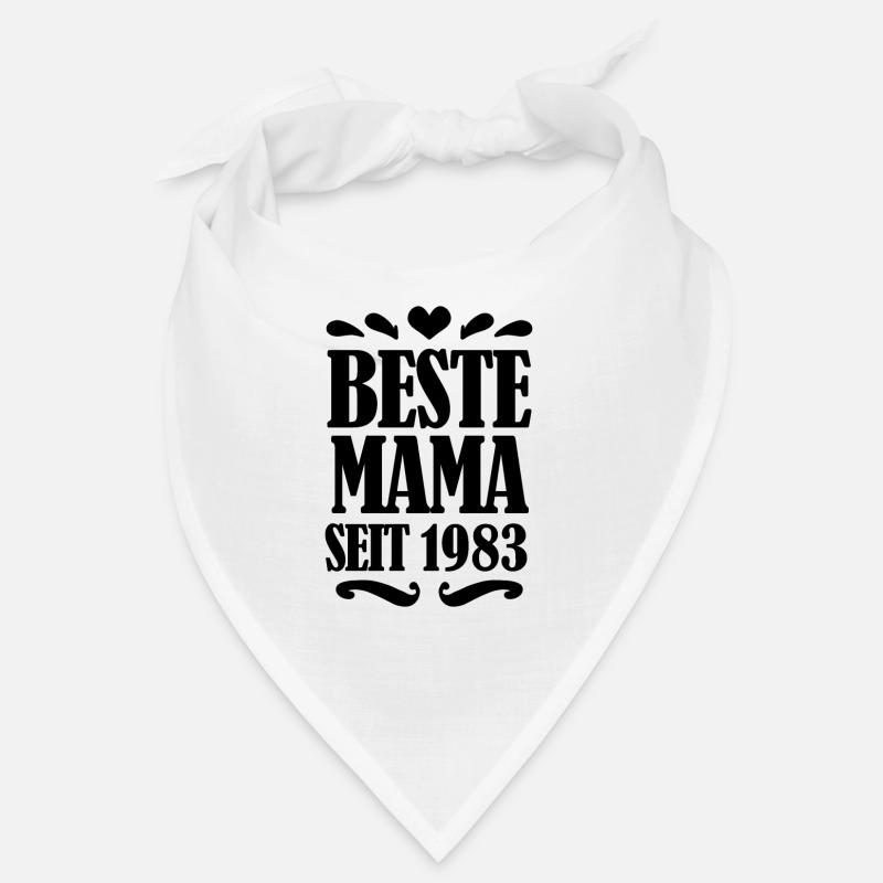 Beste Mama seit 1983 - Beste Mutter seit 1983 Bandana