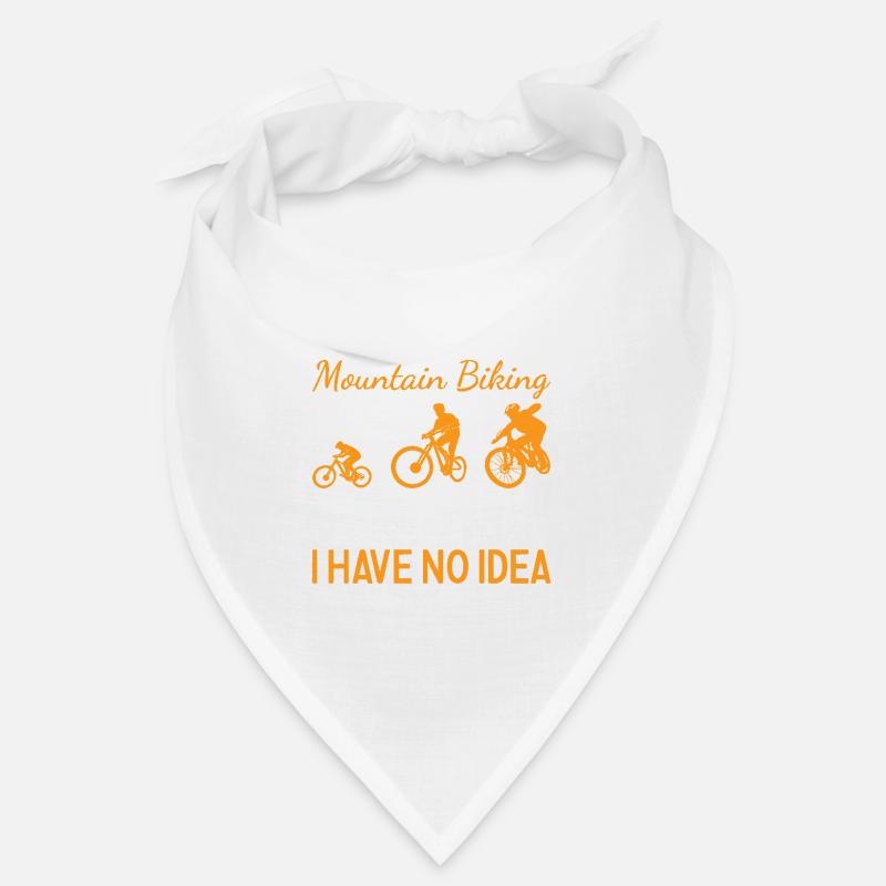 Biker A Day Without Mountain Biking Bandana
