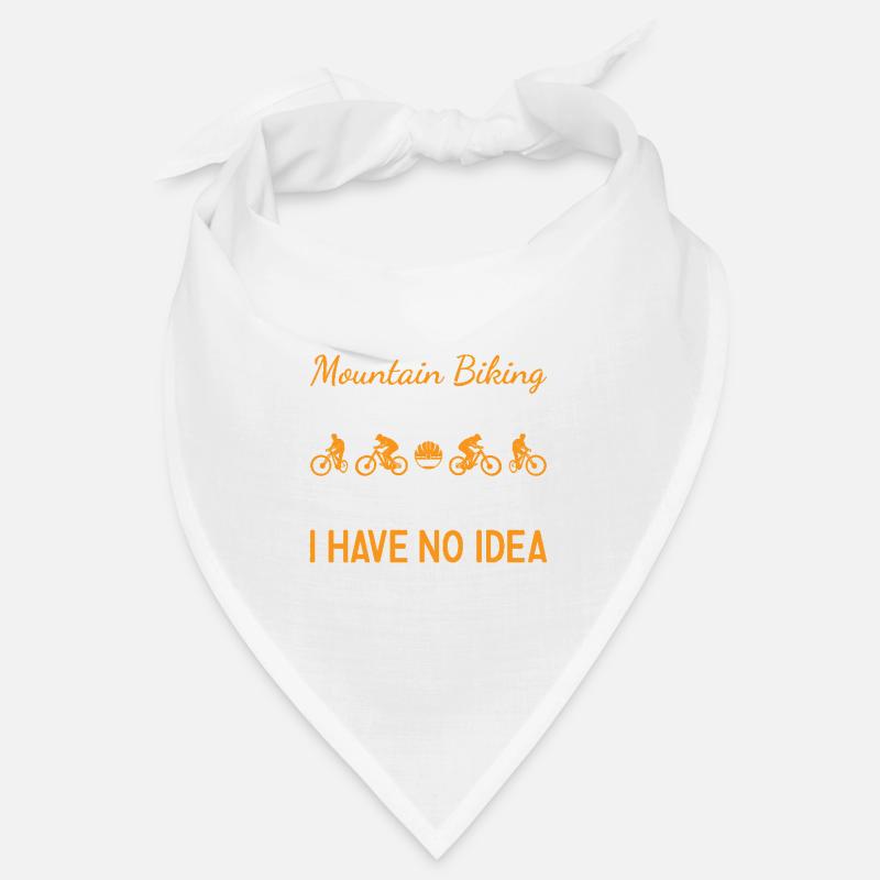 Biker A Day Without Mountain Biking Bandana