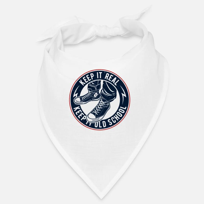 Keep It Oldschool Bandana