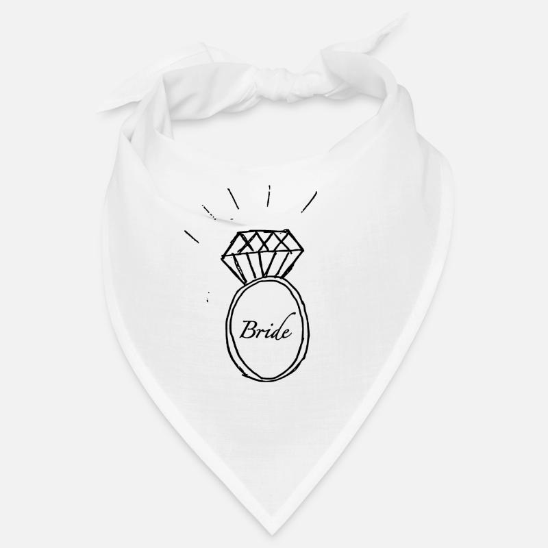Hen Party - Engagement Ring - Bride Bandana