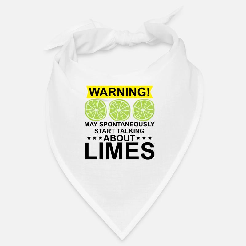 Lime Gift Bandana