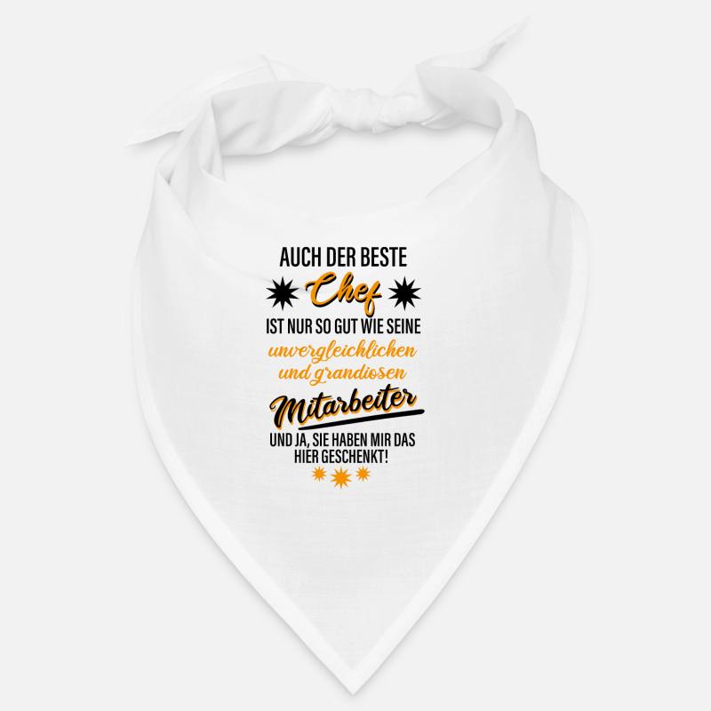Der Beste Chef Der Welt Bandana