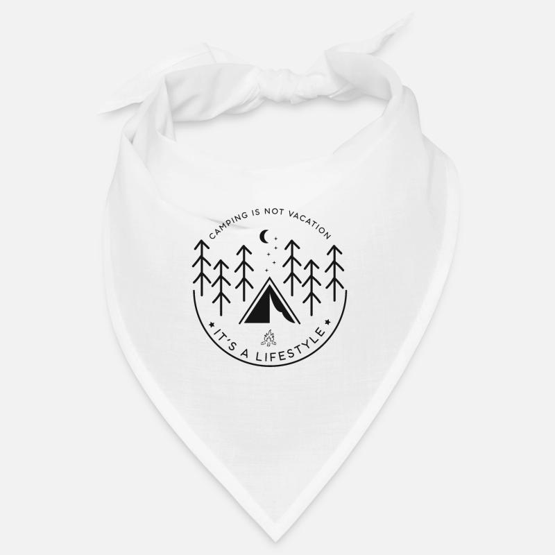 Camping - Mode de vie Bandana