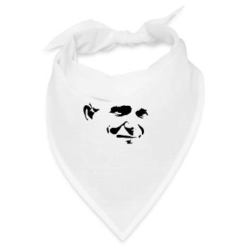 Papst Johannes Paul 2. 100. Geburtstag Jubiläum - Bandana - Weiß - Vorne