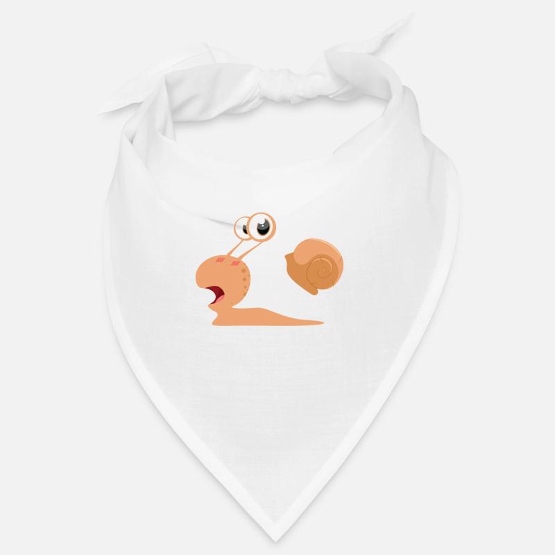 L'escargot rapide Bandana
