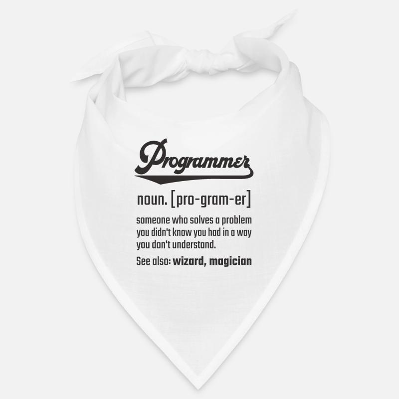 Programmer Programmierer noun Nomen Definition Bandana