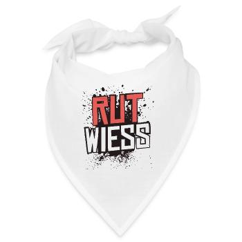 Rut Wiess Köln Karneval - Bandana - Weiß - Vorne