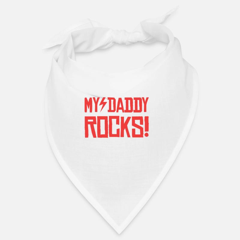 My Daddy Rocks Bandana
