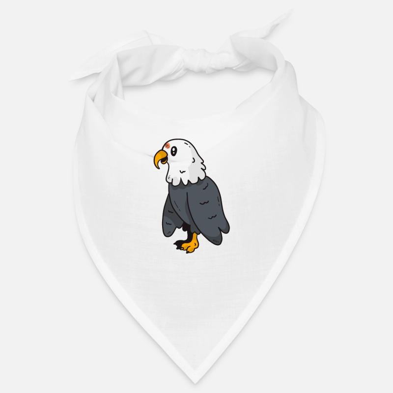 adler greifvogel süß bild Bandana