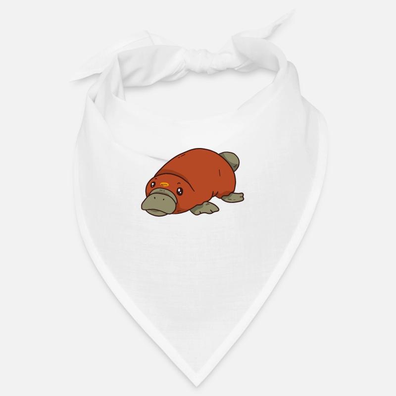 platypus cute funny Bandana