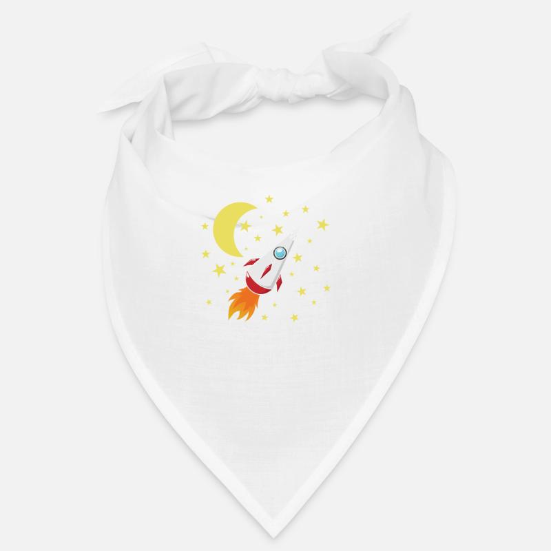 Scolarisation Des sacs d’école fusée Bandana