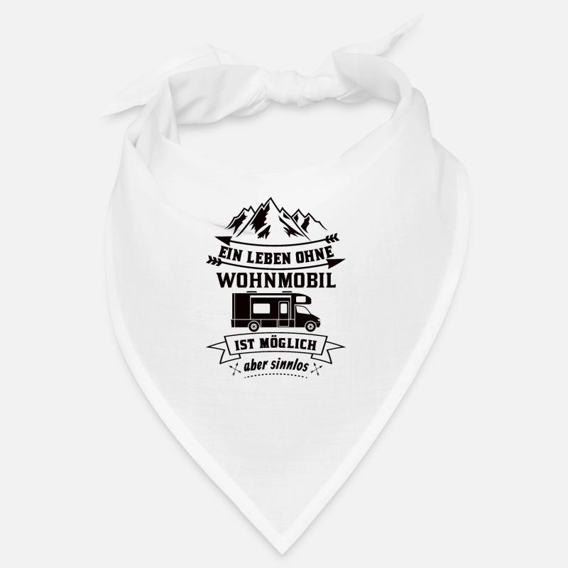 Camping Wohnmobil Hobby Geschenk Bandana