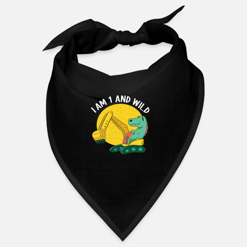 Erster Geburtstag Junge Bandana