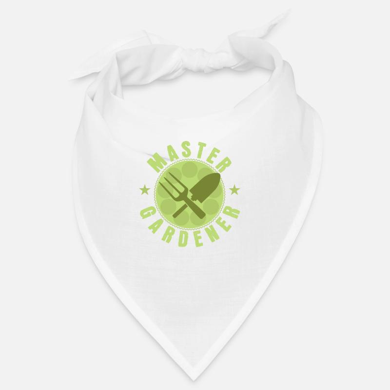 Gardening "Master Gardener" Bandana