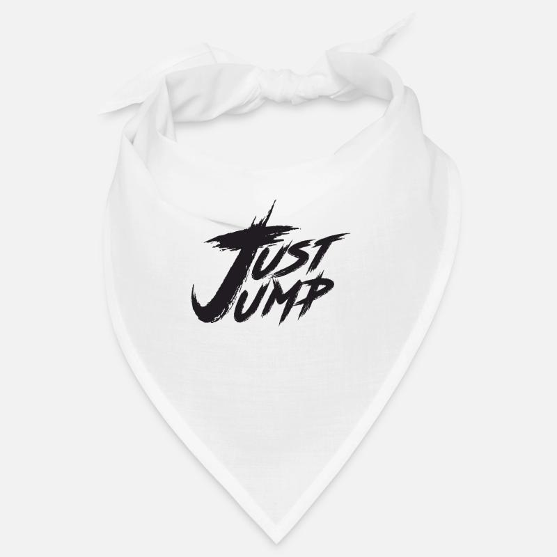 Just Jump Fallschirmspringer Einfach Springen Bandana