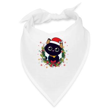 Christmas - Bandana - Weiß - Vorne