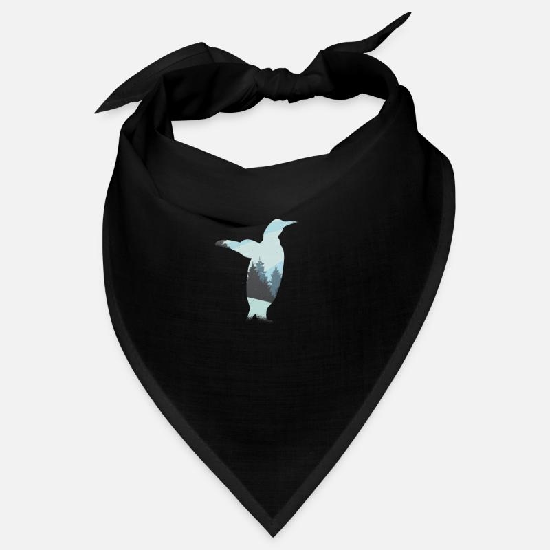 Penguin penguins south pole Bandana