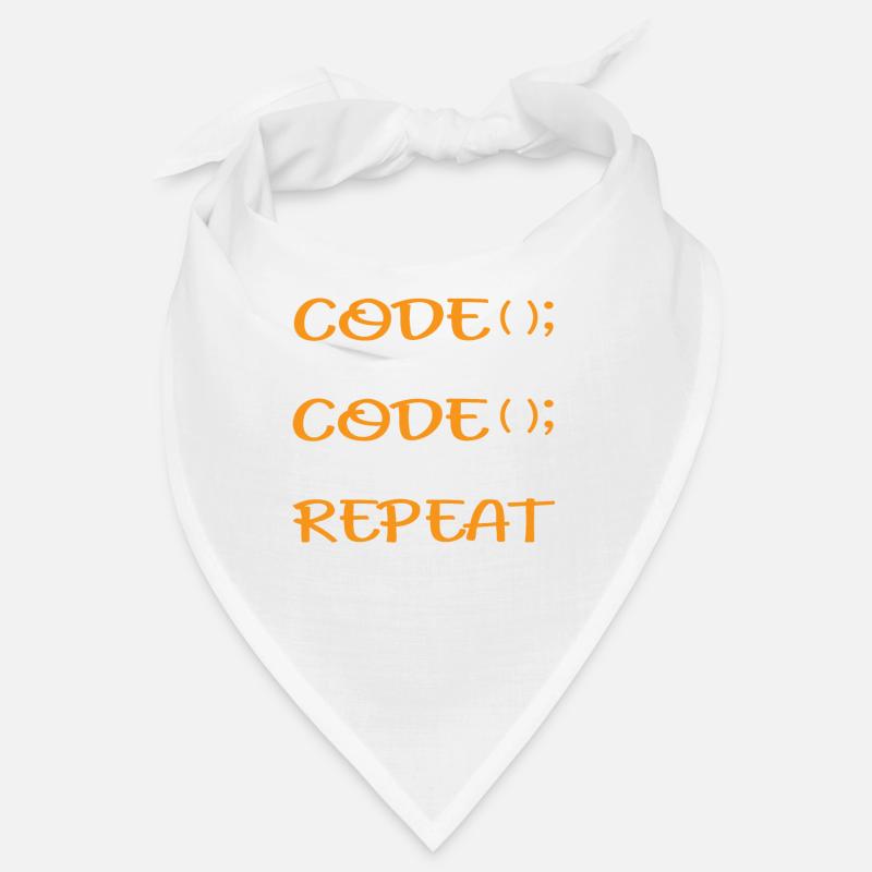Programmer Coding Admin Funny Gift Bandana